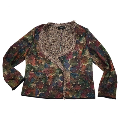 Pre-owned Elena Miro' Jacket In Multicolour