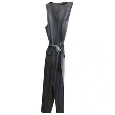 Pre-owned Koral Jumpsuit In Grey