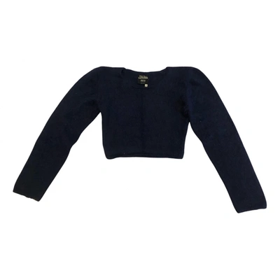 Pre-owned Jean Paul Gaultier Cashmere Jumper In Blue