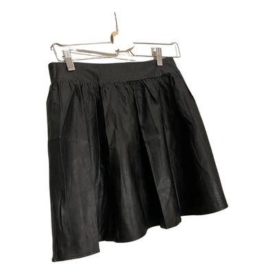 Pre-owned Sister Jane Mini Skirt In Black