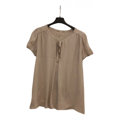 Pre-owned L'autre Chose Blouse In Grey