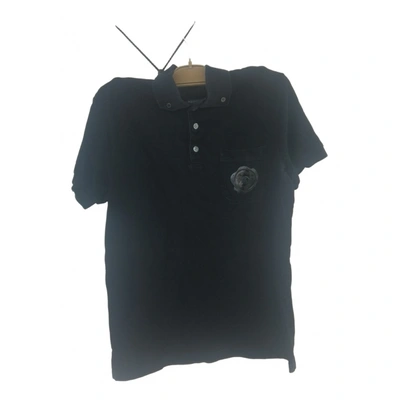 Pre-owned Viktor & Rolf Polo Shirt In Black