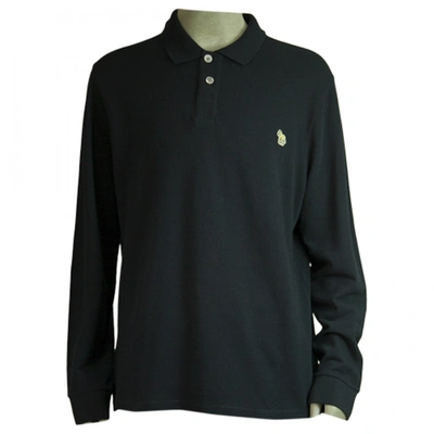 Pre-owned Paul Smith Polo Shirt In Blue