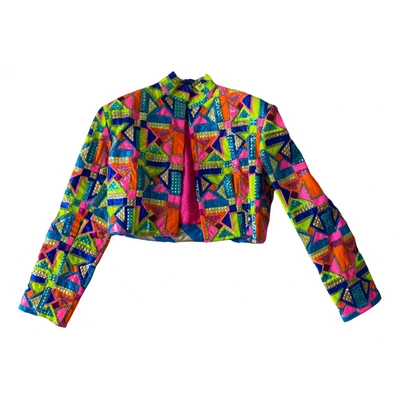 Pre-owned Manish Arora Jacket In Multicolour