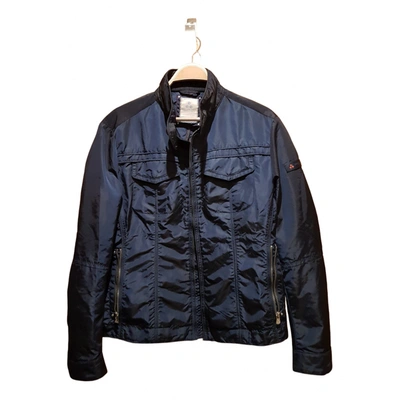 Pre-owned Peuterey Jacket In Navy