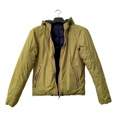Pre-owned K-way Jacket In Green
