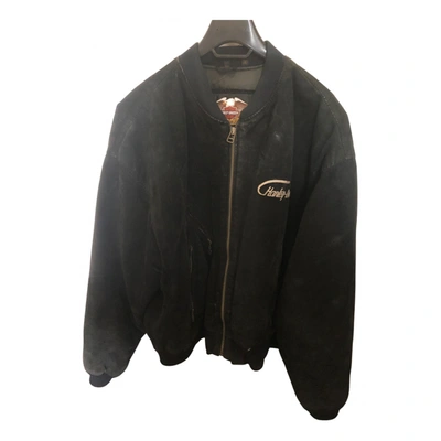 Pre-owned Harley Davidson Vest In Black
