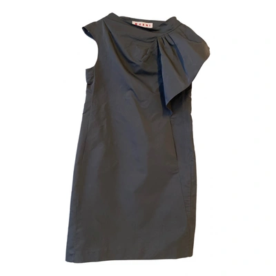 Pre-owned Marni Dress In Brown