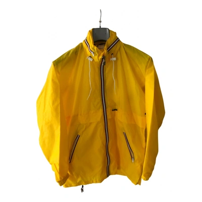 Pre-owned K-way Jacket In Yellow