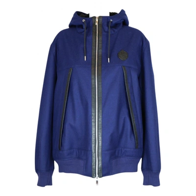 Pre-owned Berluti Cashmere Jacket In Blue