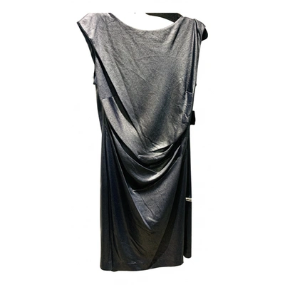 Pre-owned Lauren Ralph Lauren Mid-length Dress In Metallic