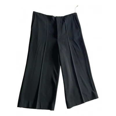 Pre-owned Marni Large Pants In Black