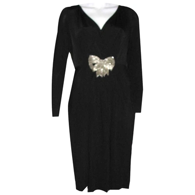 Pre-owned Alice By Temperley Mid-length Dress In Black