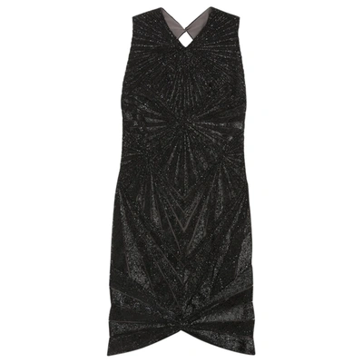 Pre-owned Jasmine Di Milo Black Silk Dress