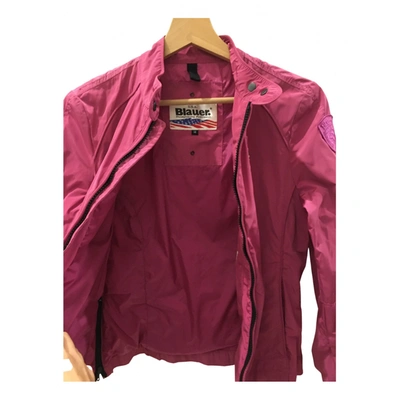 Pre-owned Blauer Jacket In Pink