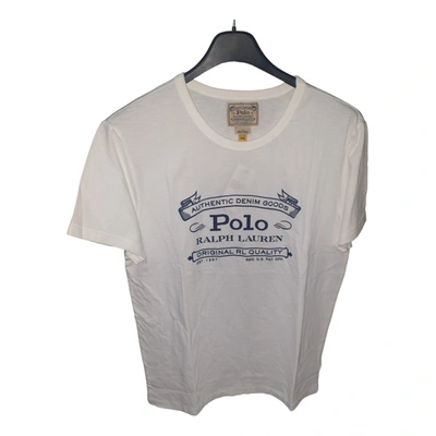 Pre-owned Polo Ralph Lauren T-shirt In White