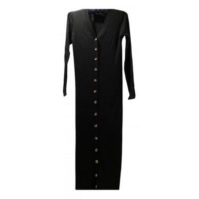 Pre-owned Edited Mid-length Dress In Black