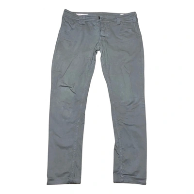 Pre-owned Cycle Trousers In Khaki