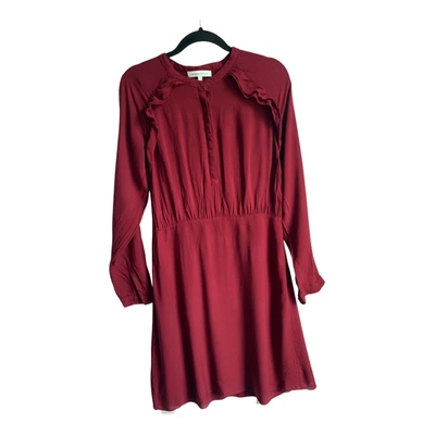 Pre-owned Second Female Mid-length Dress In Red