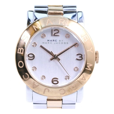 Pre-owned Marc By Marc Jacobs Watch In Silver