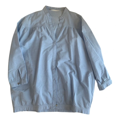 Pre-owned Mauro Grifoni Blouse In Blue