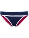 Duskii 'monte Carlo' Hipster Bull Brief Bikini Bottom In Blue