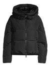Cordova Meribel Padded Shell-down Puffer Jacket In Onyx