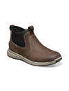FLORSHEIM BOY'S GREAT LAKES LEATHER SLIP-ON BOOTS,400014941875