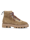 Rag & Bone Quest Shearling Hiker Boots In Tan