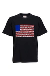 BUSCEMI COTTON KNITTED T-SHIRT BLACK,BMW21231009