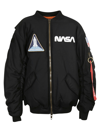 BALENCIAGA NASA LOGO WINDBREAKER,663056 TYD311000