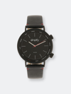 SIMPLIFY SIMPLIFY SIMPLIFY THE 3300 LEATHER-BAND WATCH