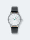 SIMPLIFY SIMPLIFY SIMPLIFY THE 2400 LEATHER-BAND UNISEX WATCH