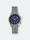 Axwell Vertigo Bracelet Watch W/date In Blue