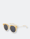 Bertha Sunglasses Bertha Aaliyah Polarized Sunglasses In Black