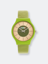 Crayo Trinity Unisex Watch In Green