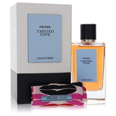 Prada Olfactories Tainted Love By  Eau De Parfum Spray With Free Gift Pouch 3.4 oz 3.4 oz