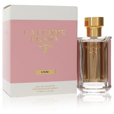 Prada La Femme L'eau By  Eau De Toilette Spray oz For Women