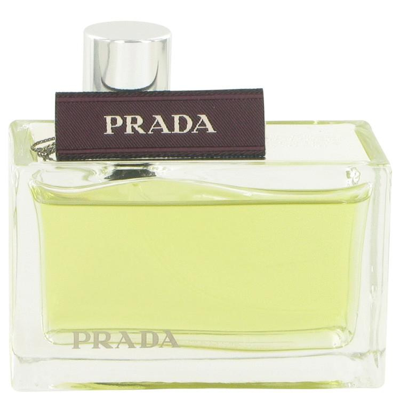 Prada Amber By  Eau De Parfum Spray For Women