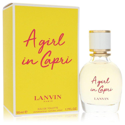 Lanvin A Girl In Capri By  Eau De Toilette Spray oz For Women
