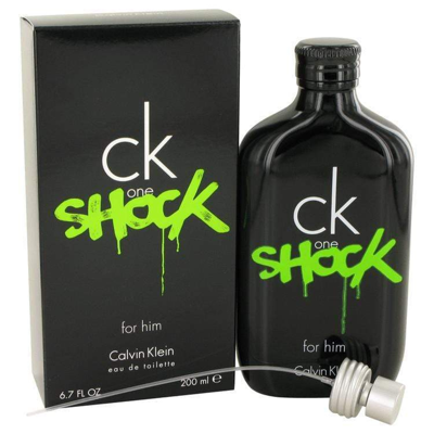 Calvin Klein Ck One Shock By  Eau De Toilette Spray For Men