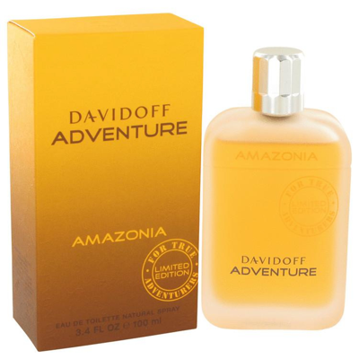 Davidoff Adventure Amazonia By  Eau De Toilette Spray 3.4 oz For Men