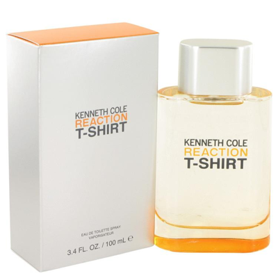 Kenneth Cole Reaction T-shirt By  Eau De Toilette Spray 3.4 oz For Men