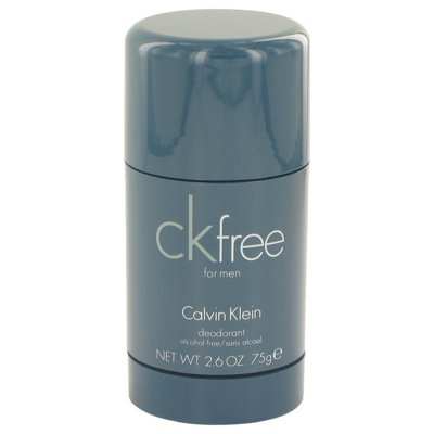 Calvin Klein Ck Free By  Deodorant Stick 2.6 oz For Men