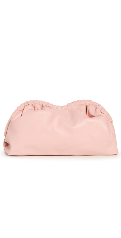 Mansur Gavriel Cloud Clutch In White