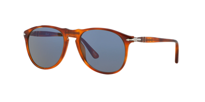 Persol Po9649s Terra Di Siena Unisex Sunglasses In Braun