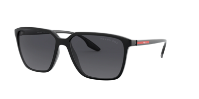 Prada Linea Rossa Man Sunglass Ps 06vsf In Polar Grey