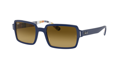 Ray Ban Ray In Light Brown Gradient
