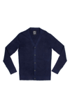 X-ray V-neck Sweater Cardigan In Navy