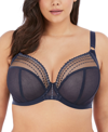 Elomi Matilda Full Figure Matilda Underwire Bra El8900, Online Only In Storm